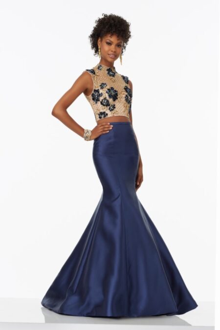 FIESTA_99017 AZUL NAVY/DORADO