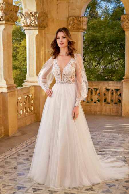 Vestido de novia 20009