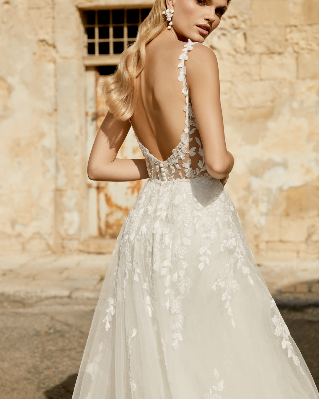 Vestido de novia 44482 - Imagen 4