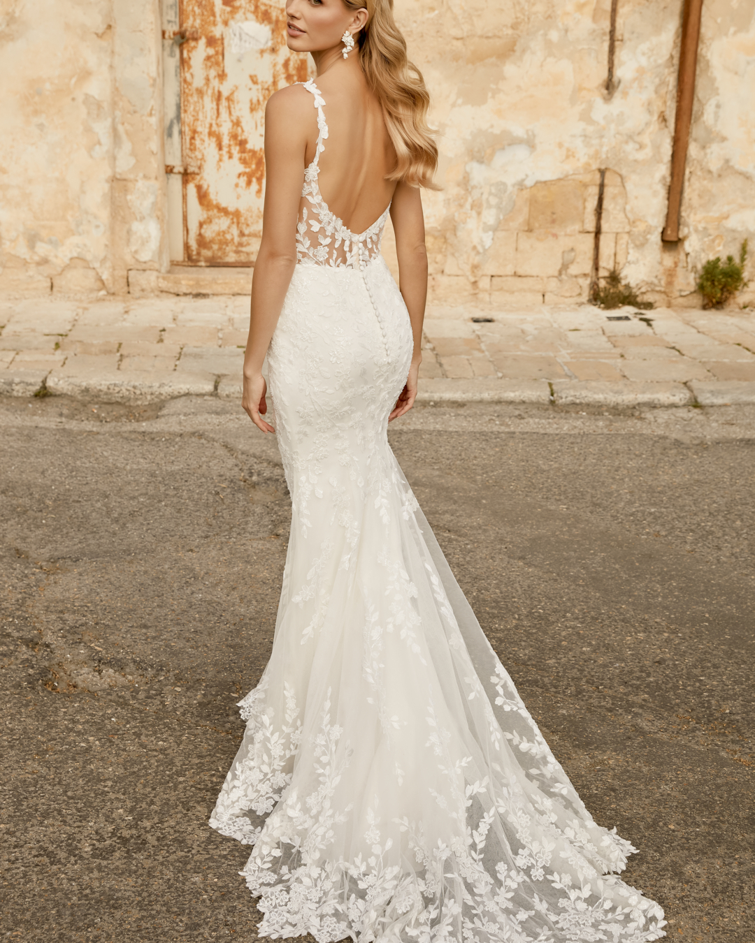 Vestido de novia 44482 - Imagen 3