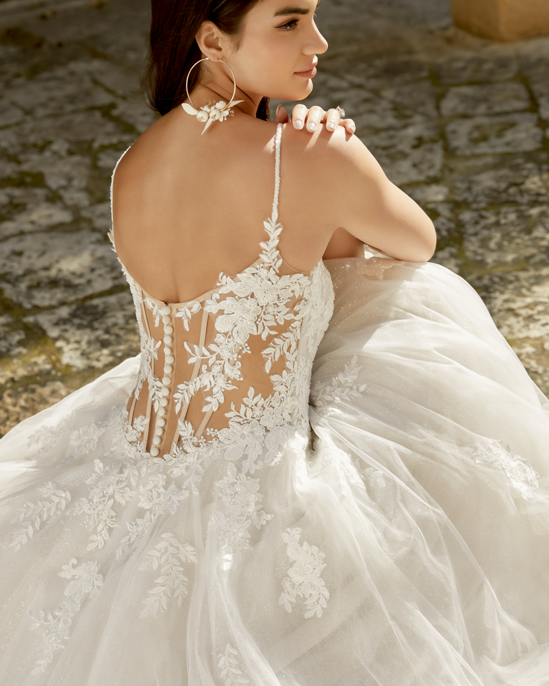 Vestido de novia 44487 - Imagen 4