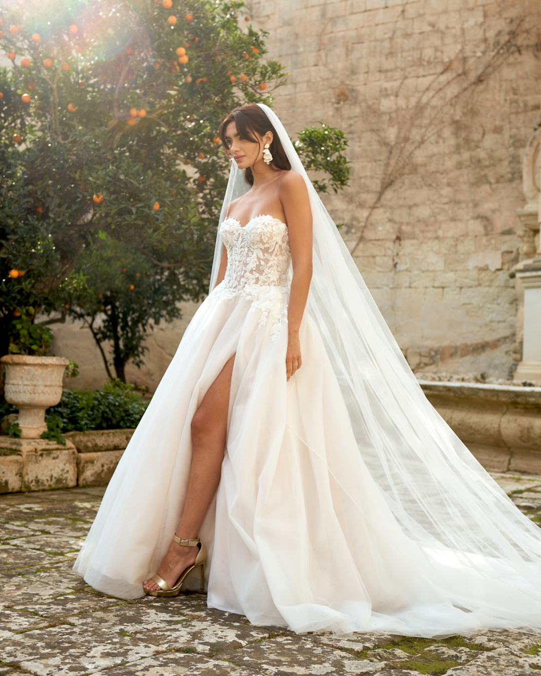 Vestido de novia 44490 - Imagen 2
