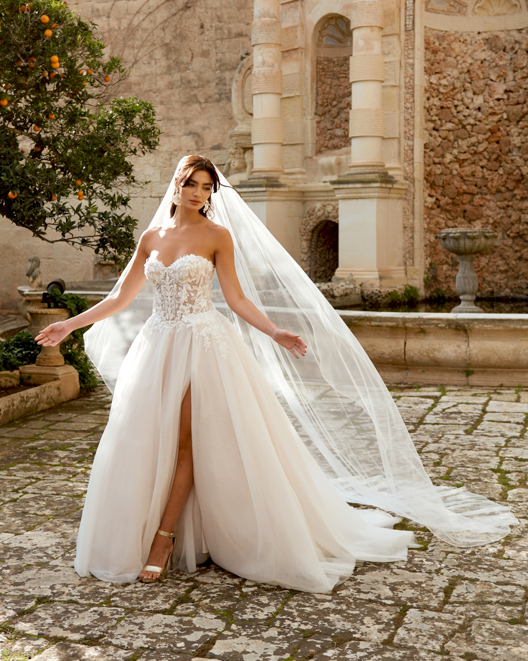 Vestido de novia 44490