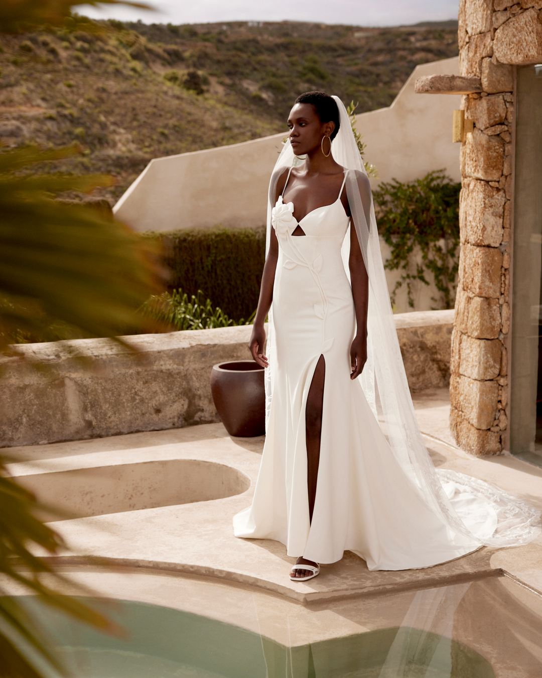 Vestido de novia 66355 - Imagen 2