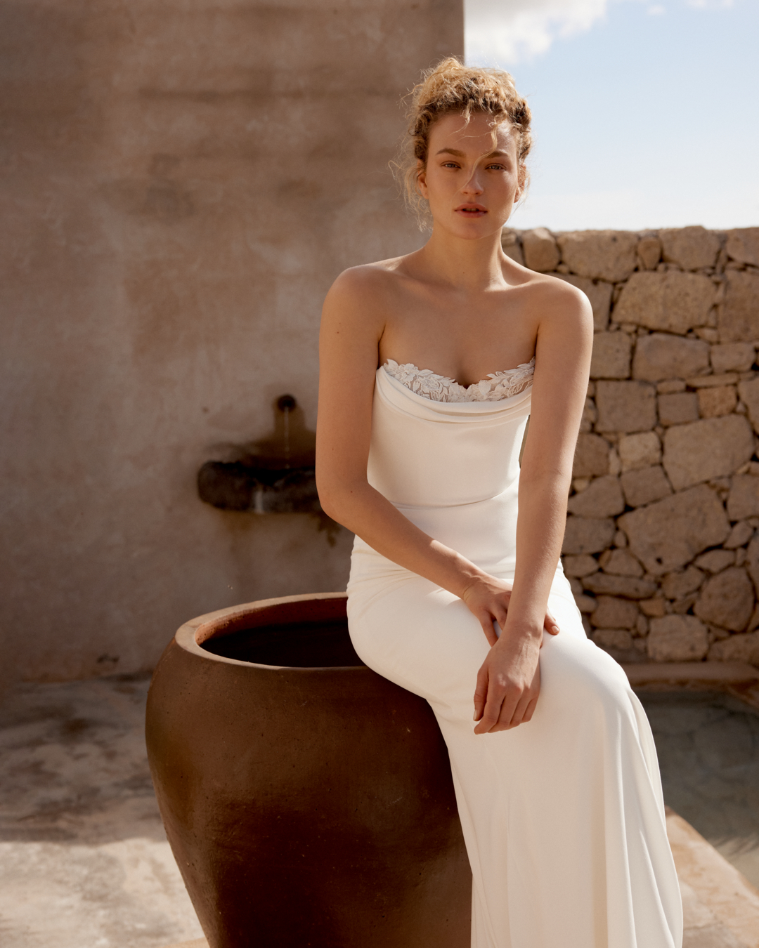 Vestido de novia 66357 - Imagen 2